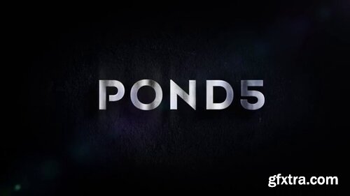 Pond5 - Cinematic Metalic Logo - 085198511