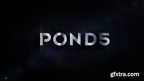 Pond5 - Cinematic Metalic Logo - 085198511