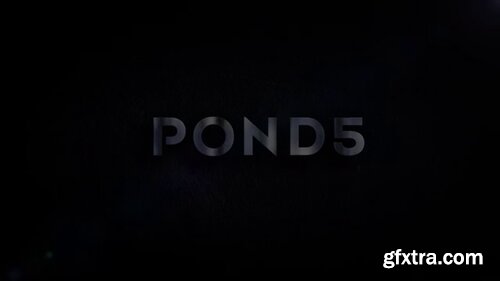 Pond5 - Cinematic Metalic Logo - 085198511