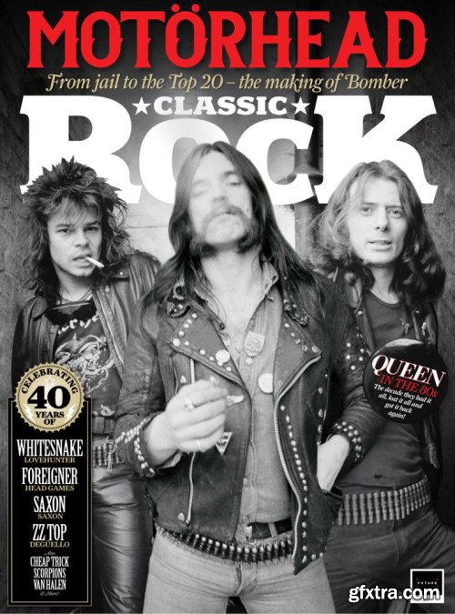 Classic Rock UK - July 2019