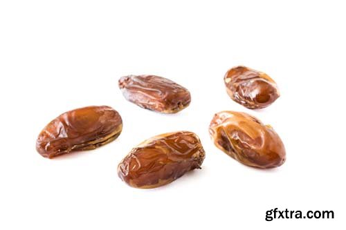 Dates Isolated - 12xJPGs