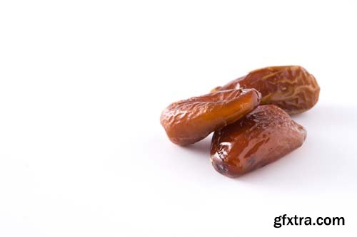 Dates Isolated - 12xJPGs