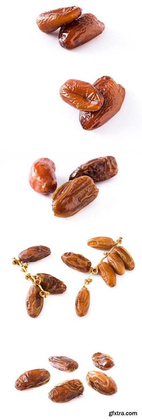 Dates Isolated - 12xJPGs