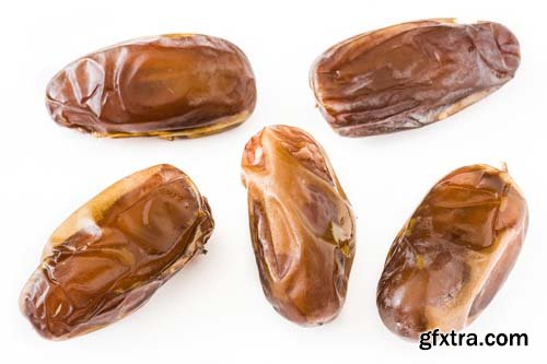 Dates Isolated - 12xJPGs