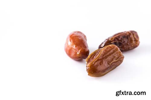 Dates Isolated - 12xJPGs