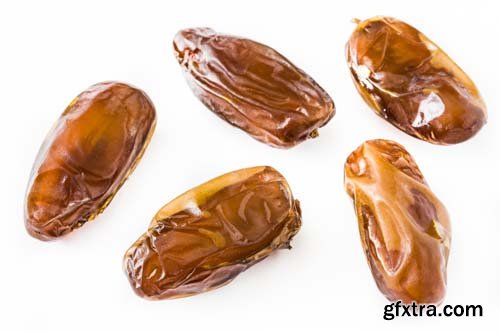 Dates Isolated - 12xJPGs