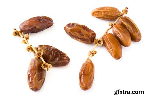 Dates Isolated - 12xJPGs