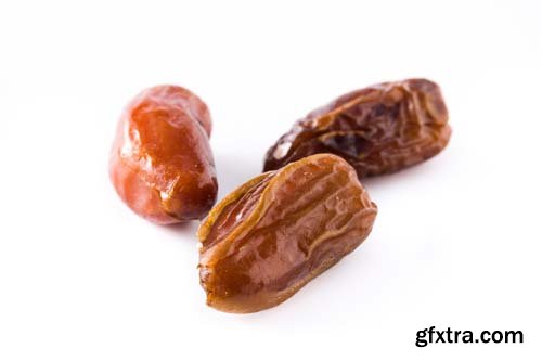 Dates Isolated - 12xJPGs