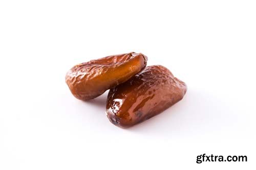 Dates Isolated - 12xJPGs