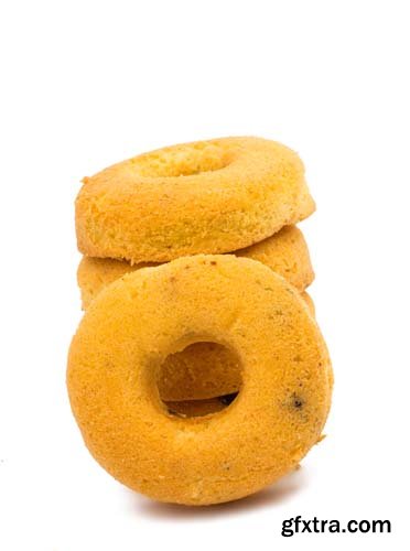 Donut Isolated - 10xJPGs