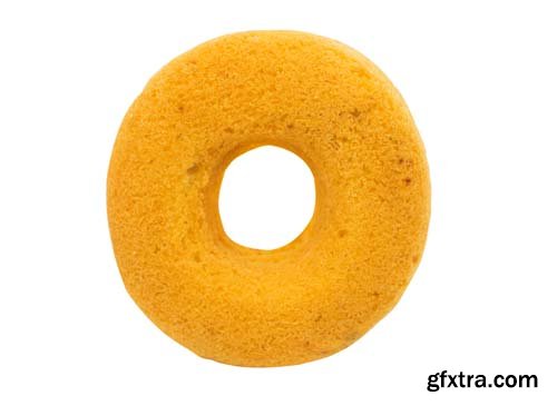 Donut Isolated - 10xJPGs