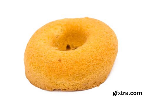 Donut Isolated - 10xJPGs