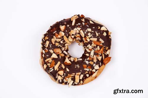 Donuts-2 Isolated - 10xJPGs