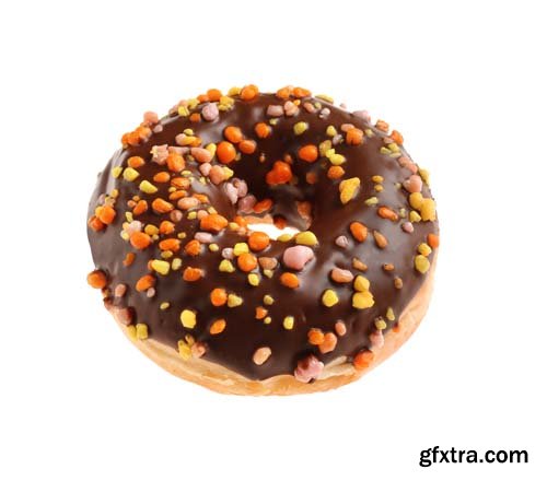 Donuts-2 Isolated - 10xJPGs