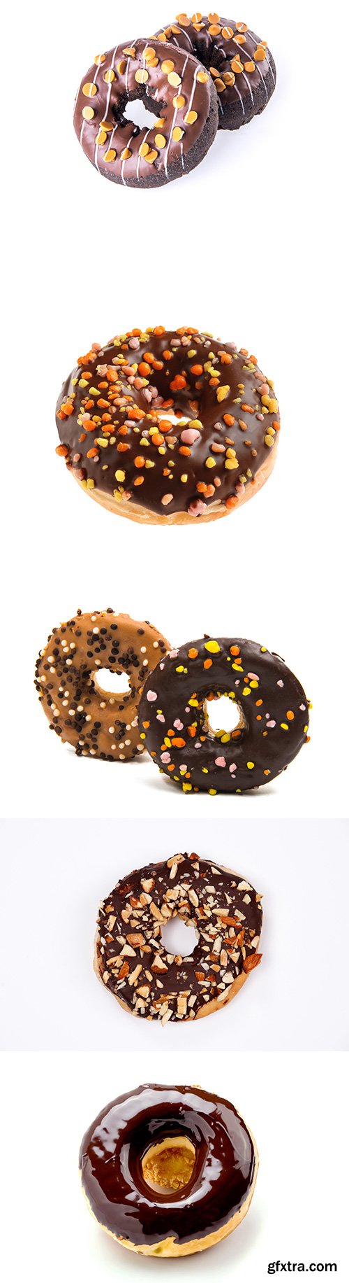 Donuts-2 Isolated - 10xJPGs