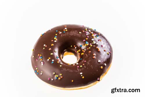 Donuts-2 Isolated - 10xJPGs