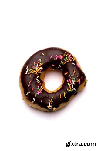 Donuts-2 Isolated - 10xJPGs