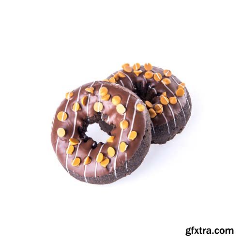 Donuts-2 Isolated - 10xJPGs