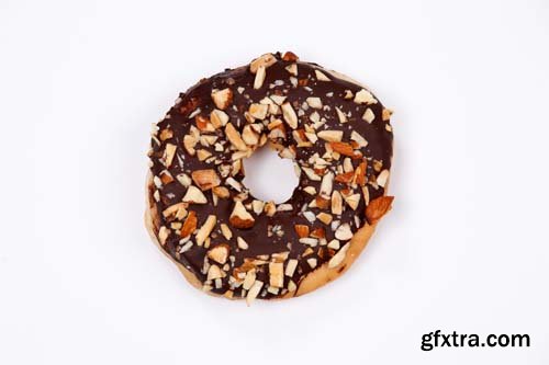 Donuts-2 Isolated - 10xJPGs