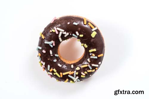 Donuts-3 Isolated - 20xJPGs