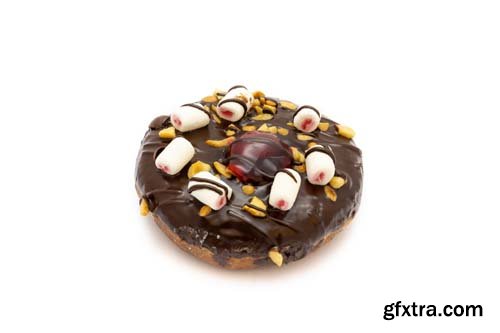 Donuts-3 Isolated - 20xJPGs