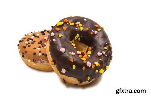 Donuts-3 Isolated - 20xJPGs