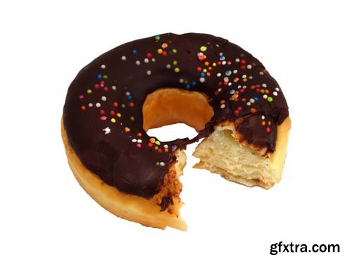 Donuts-3 Isolated - 20xJPGs