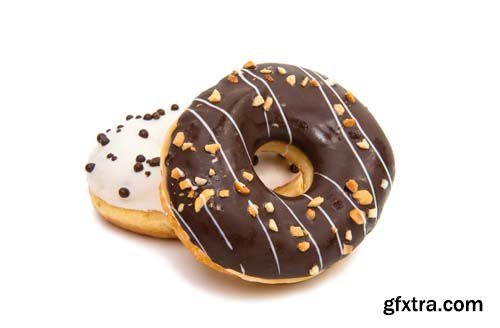 Donuts-3 Isolated - 20xJPGs