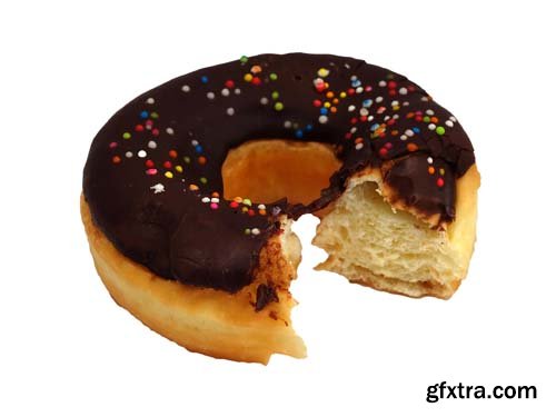 Donuts-3 Isolated - 20xJPGs