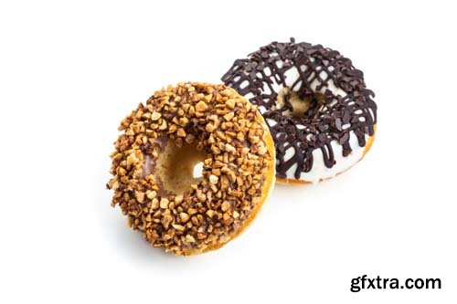 Donuts-3 Isolated - 20xJPGs