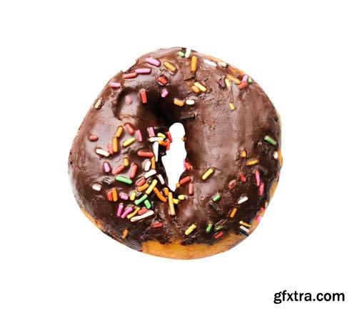 Donuts-3 Isolated - 20xJPGs