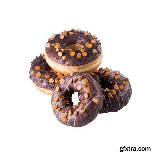 Donuts-3 Isolated - 20xJPGs