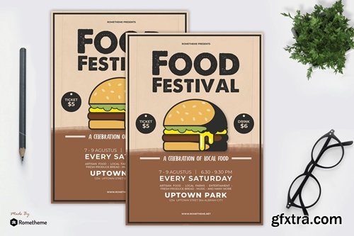 Food Festival Flyer