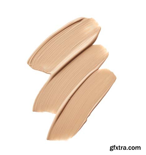 Liquid Foundation Isolated - 10xJPGs