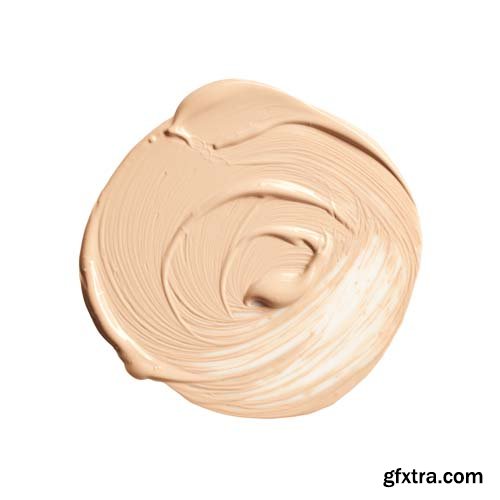 Liquid Foundation Isolated - 10xJPGs