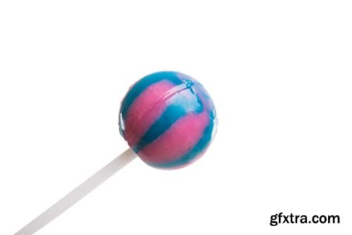 Lollipop Isolated - 10xJPGs