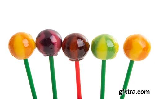 Lollipop Isolated - 10xJPGs