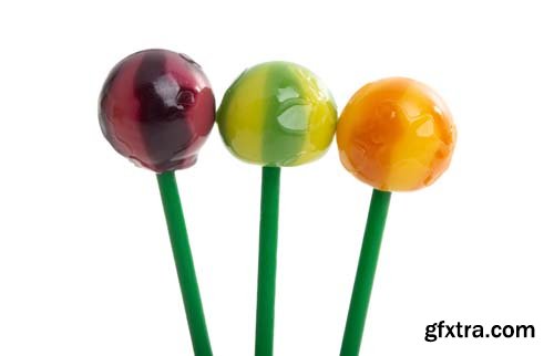 Lollipop Isolated - 10xJPGs