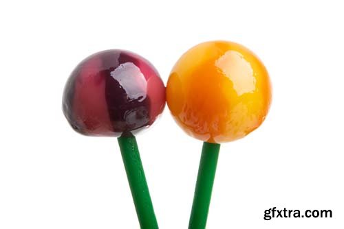 Lollipop Isolated - 10xJPGs