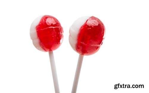 Lollipop Isolated - 10xJPGs