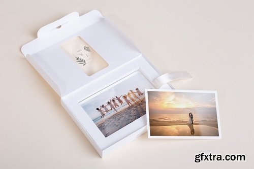 Photo Box Mock Up