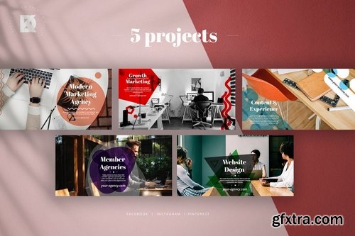 Marketing Agency Social Media Pack