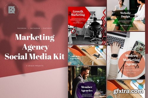 Marketing Agency Social Media Pack