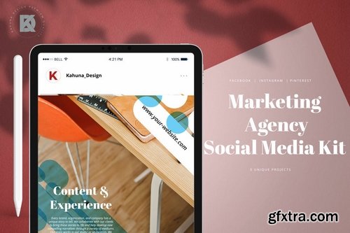 Marketing Agency Social Media Pack