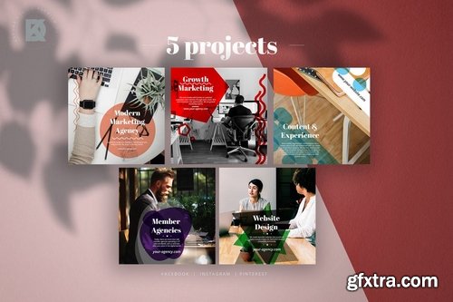 Marketing Agency Social Media Pack