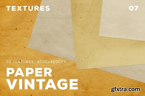 30 Vintage Paper Textures  07