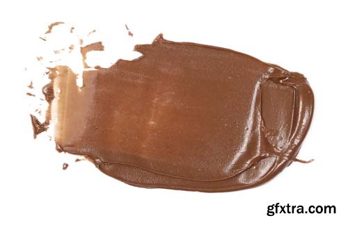 Cream Chocolate Spread Isolated - 11xJPGs