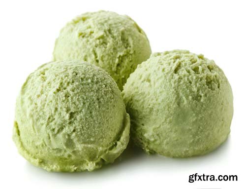 Different Ice Cream Balls - 10xJPGs