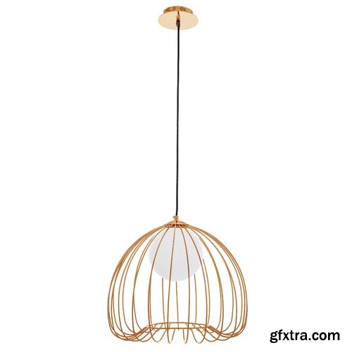 Gold Chandelier Isolated - 30xJPGs