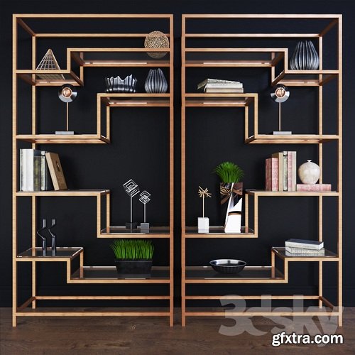 Shelf 3 3d Model